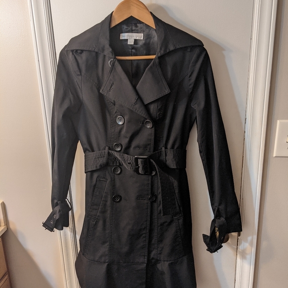 Belted Trenchcoat New York & Company Small - Picture 2 of 8